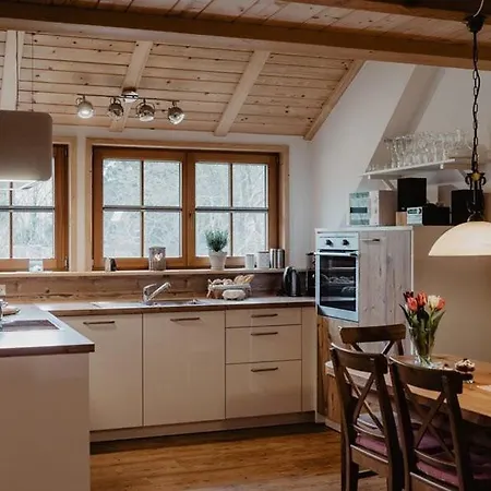 Luxurioese Schwarzwald Loft Heustock Mit Sauna Und Whirlpool Am Griesbachhof Titisee-Neustadt