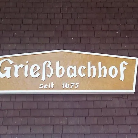 Apartman Luxurioese Schwarzwald Loft Heustock Mit Sauna Und Whirlpool Am Griesbachhof *