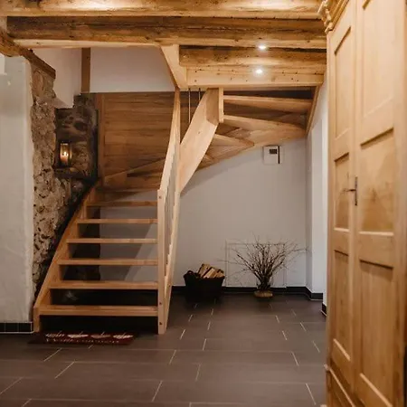 Luxurioese Schwarzwald Loft Heustock Mit Sauna Und Whirlpool Am Griesbachhof Apartman