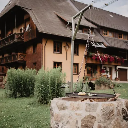 Luxurioese Schwarzwald Loft Heustock Mit Sauna Und Whirlpool Am Griesbachhof Apartman *