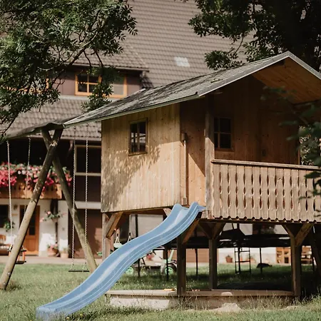 Luxurioese Schwarzwald Loft Heustock Mit Sauna Und Whirlpool Am Griesbachhof Titisee-Neustadt