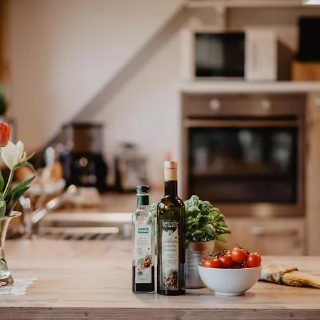 Luxuriöse Schwarzwald Loft Heustock Mit Sauna Und Whirlpool Am Griesbachhof
