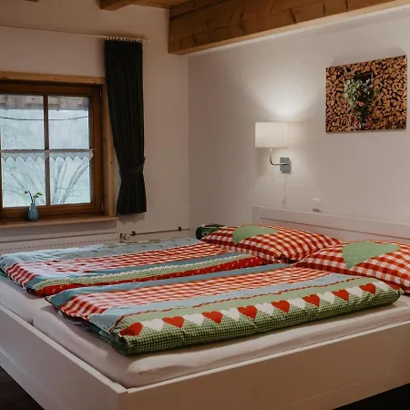 Luxuriöse Schwarzwald Loft Heustock Mit Sauna Und Whirlpool Am Griesbachhof Apartment *