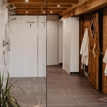 Luxuriöse Schwarzwald Loft Heustock Mit Sauna Und Whirlpool Am Griesbachhof Apartment