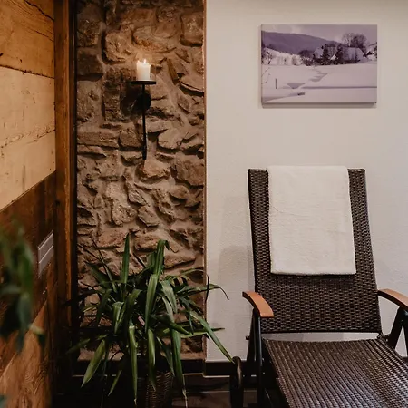 Luxuriöse Schwarzwald Loft Heustock Mit Sauna Und Whirlpool Am Griesbachhof *