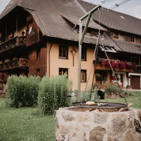 Luxuriöse Schwarzwald Loft Heustock Mit Sauna Und Whirlpool Am Griesbachhof