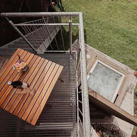 Luxuriöse Schwarzwald Loft Heustock Mit Sauna Und Whirlpool Am Griesbachhof Titisee-Neustadt