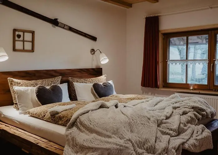 Appartement Luxurioese Schwarzwald Loft Heustock Mit Sauna Und Whirlpool Am Griesbachhof