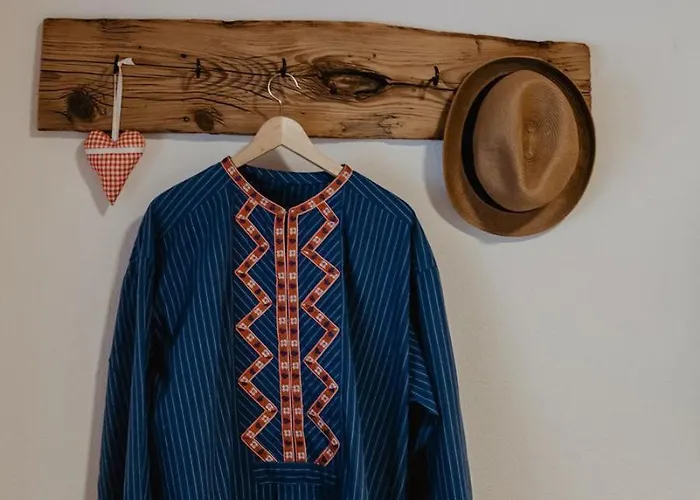 Luxurioese Schwarzwald Loft Heustock Mit Sauna Und Whirlpool Am Griesbachhof Appartement *