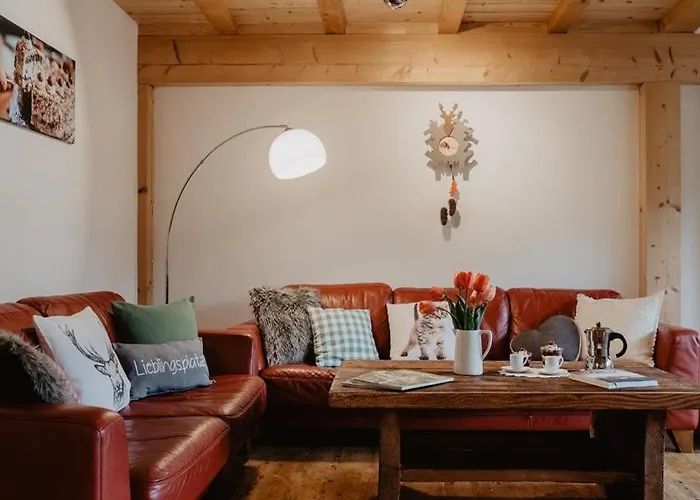 Luxurioese Schwarzwald Loft Heustock Mit Sauna Und Whirlpool Am Griesbachhof Appartement *