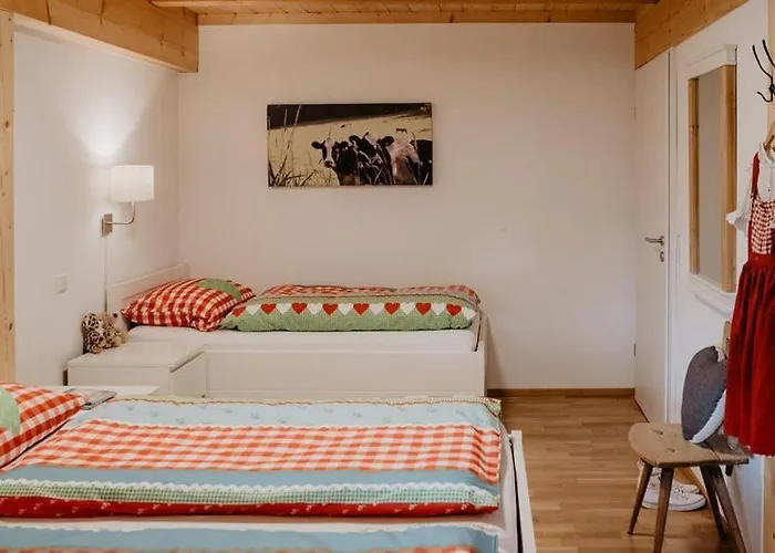 Luxurioese Schwarzwald Loft Heustock Mit Sauna Und Whirlpool Am Griesbachhof Appartement *