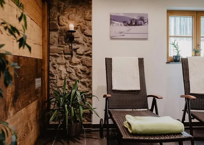 Appartement Luxurioese Schwarzwald Loft Heustock Mit Sauna Und Whirlpool Am Griesbachhof Titisee-Neustadt