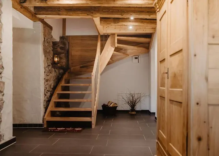 Luxurioese Schwarzwald Loft Heustock Mit Sauna Und Whirlpool Am Griesbachhof Appartement