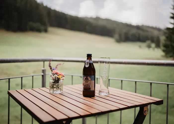 Luxurioese Schwarzwald Loft Heustock Mit Sauna Und Whirlpool Am Griesbachhof * Titisee-Neustadt